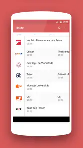 TV-Programm & Fernsehprogramm  screenshot
