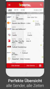 TV-Programm TV DIGITAL screenshot