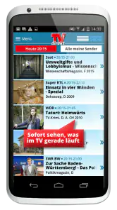 TVdirekt – Fernsehprogramm screenshot