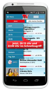 TVdirekt – Fernsehprogramm screenshot
