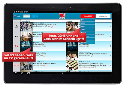 TVdirekt – Fernsehprogramm App - Reviewed