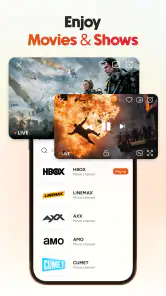 TVStream: Watch Movies & TV screenshot