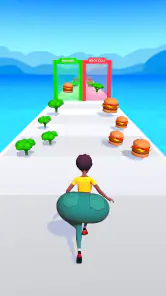 Twerk Race 3D: Lauf spiele screenshot