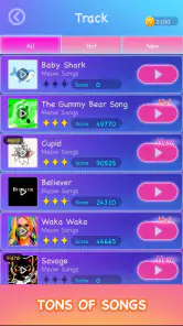 Two Cats - Musik Spiele screenshot