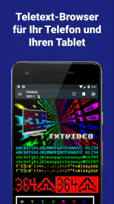 TxtVideo Teletext screenshot