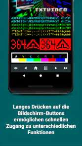 TxtVideo Teletext screenshot