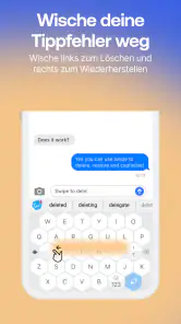 Typewise Keyboard Tastatur App screenshot