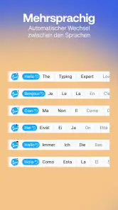 Typewise Keyboard Tastatur App screenshot