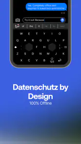 Typewise Keyboard Tastatur App screenshot