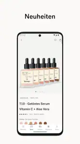 Typology - Hautpflege screenshot
