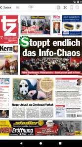 tz ePaper screenshot