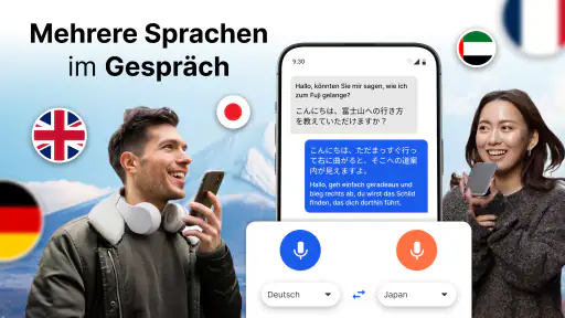 Übersetzer für alle Sprachen screenshot