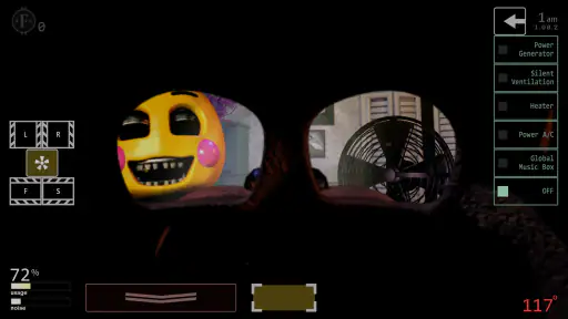 Ultimate Custom Night screenshot