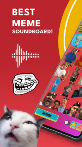 Ultimatives Meme-Soundboard screenshot