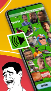 Ultimatives Meme-Soundboard screenshot