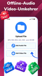 Umgekehrtes Audio, Reverse Aud screenshot