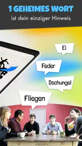 Undercover: Wort-Partyspiel screenshot