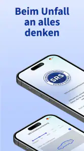 Unfall Erfasser Schaden Melder screenshot