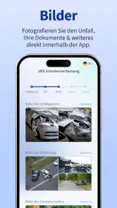 Unfall Erfasser Schaden Melder screenshot