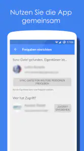 Unser Haushaltsbuch Pro screenshot