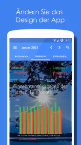 Unser Haushaltsbuch Pro screenshot