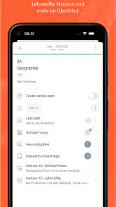 Untis Mobile screenshot