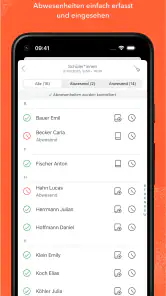 Untis Mobile screenshot