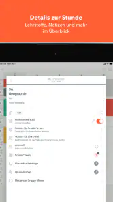 Untis Mobile screenshot