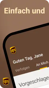 UPS screenshot