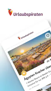 Urlaubspiraten: Reise Angebote screenshot