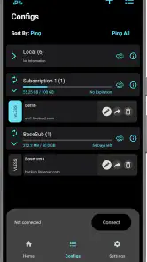 V2Box - V2ray Client screenshot