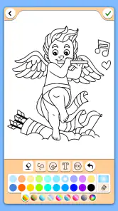 Valentin liebe bilder malen screenshot