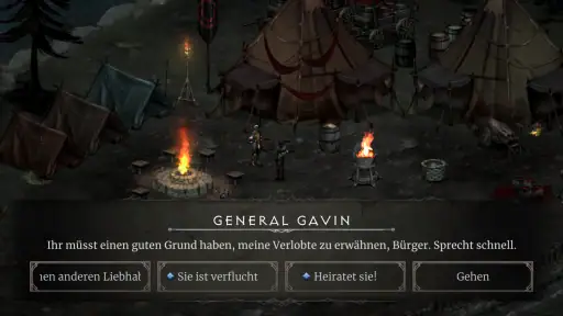 Vampire's Fall 2 RPG screenshot