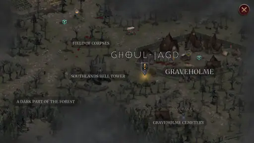Vampire's Fall 2 RPG screenshot