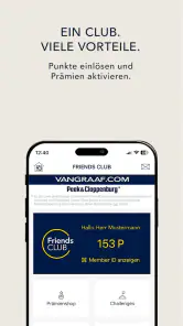 VAN GRAAF- Online Shopping App screenshot