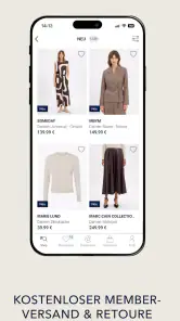 VAN GRAAF- Online Shopping App screenshot