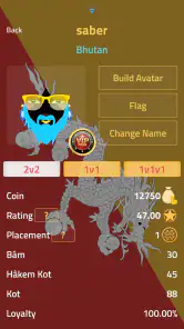 Varaq - Online Hokm screenshot