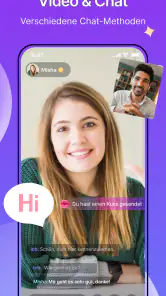 Vava.chat: Video & Übersetzung screenshot