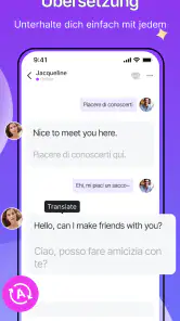 Vava.chat: Video & Übersetzung screenshot