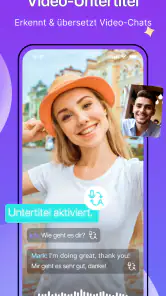 Vava.chat: Video & Übersetzung screenshot