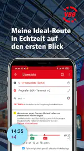 VBB Bus & Bahn: Tickets&Zeiten screenshot