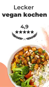 Vegan Cheffrey: Rezepte Kochen screenshot