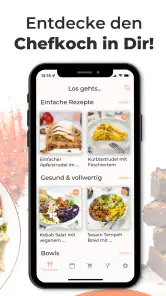 Vegan Cheffrey: Rezepte Kochen screenshot