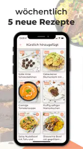Vegan Cheffrey: Rezepte Kochen screenshot