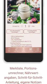 Vegan Food by Bianca Zapatka screenshot