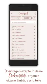 Vegan Food by Bianca Zapatka screenshot