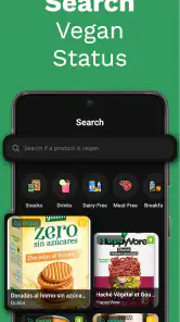 Vegan Scanner - VegVisor screenshot