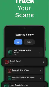 Vegan Scanner - VegVisor screenshot