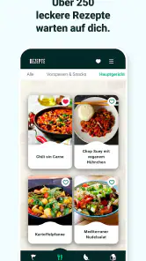 Veganstart – Vegane Rezepte screenshot