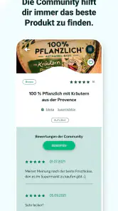 Veganstart – Vegane Rezepte screenshot